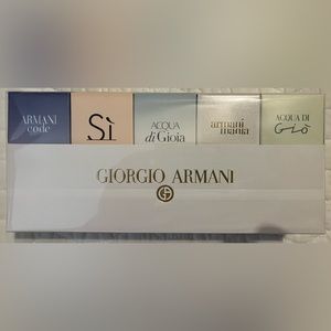 NWT Giorgio Armani Women’s Collection Travel Perfume Set